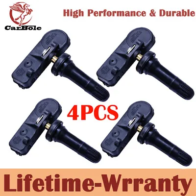 4X FOR Jeep Grand Cherokee Tyre Pressure Sensors 2011 To 2016 WK2 Series TPMS AU • $55.99