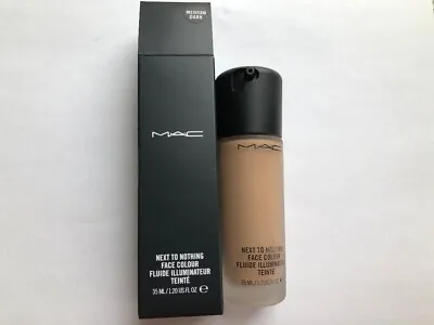Mac Next To Nothing Face Colour Choose Shade - New In Box • $10.99