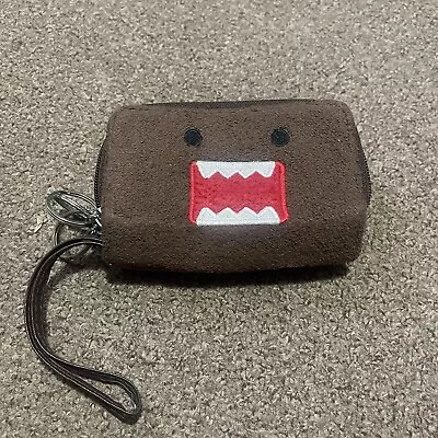 Vintage Domo Kun Wrislet Wallet Coin Purse Key Holder • $50