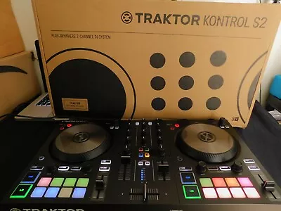 Grade A /  Boxed NI Traktor Kontrol S2 MK3 / DJ Controller • £199