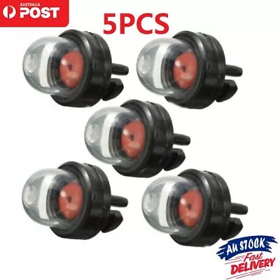 5 X Petrol Strimmer Primer Fuel Bulb Pump For Stihl McCulloch WALBRO Husqvarna • $14.99