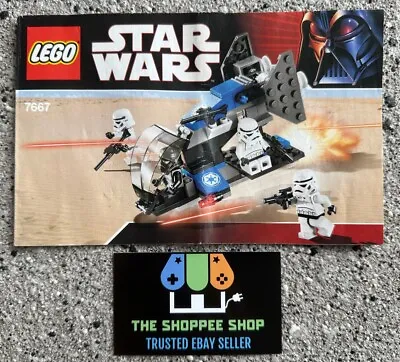 LEGO Star Wars: Imperial Dropship (7667) | MANUAL ONLY | Free Postage AU • $14.10