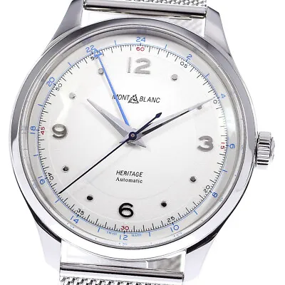 MONTBLANC Heritage Silver 119949 Silver Dial Automatic Men's Watch_800768 • $1712.24