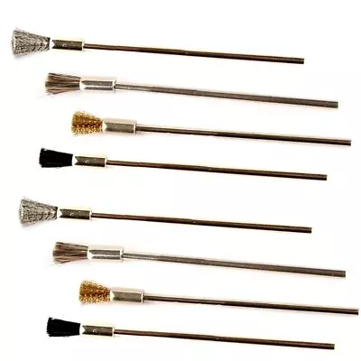 Steel Wire Wheel Brush Rotary Tool Polishing Brush Home Rust Cleaning Tool Kit • $18.93