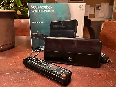 Logitech Slim Devices Squeezebox Classic V3 Network Music Player W/remote • $149.95