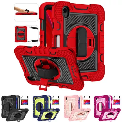 For IPad 9th 8th 7th 6th Generation Heavy Duty Stand Shockproof Soft Case Cover • $20.57