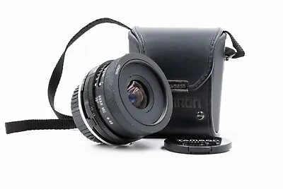 Tamron 28mm F2.5 Wide Angle Lens W/Adaptal 2 Minolta MD Mount • $34.50
