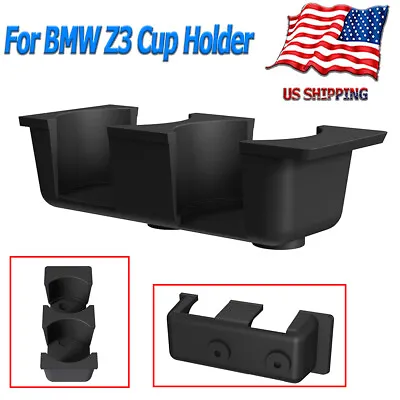 Cup Holder For BMW Z3 (E36|7) 1996-2002 Z3M Replacement Ashtray Dual Cupholder • $34.99