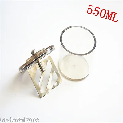 Dental Lab Vacuum Mixer Cup 550ml For Dental Vacuum Mixer In Dental Lab • $83.99
