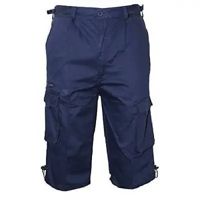 £16.95 • Buy Dallaswear Combat Safari Cargo Shorts (Navy)