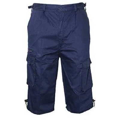 Dallaswear Combat Safari Cargo Shorts (Navy) • £19.95