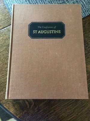 $9.99 • Buy The Confessions Of St. Augustine (Hardcover 1963)  Heritage Press 