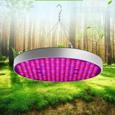 50W UFO LED Grow Light Growing Indoor Hydro Plant Phyto Lamp Panel Flower B17 • $44.87