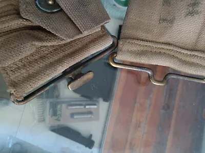 WWI US Mills 07 10-Pocket Ammo Cartridge Belt 1915 • $50