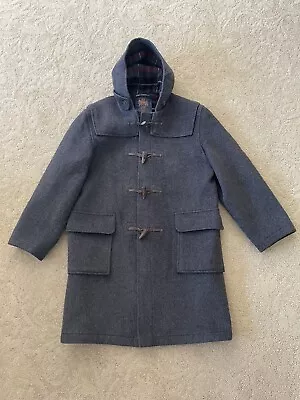 Gloverall Charcoal Duffle Coat 40 • $170