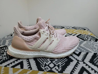 £34.99 • Buy Womens Adidas Ultraboost 4.0 Running Shoes Size 5 EU 38  Ash Pearl