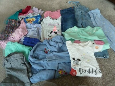 £4.50 • Buy Job Lot Bundle Girls Clothes 5-6 Years