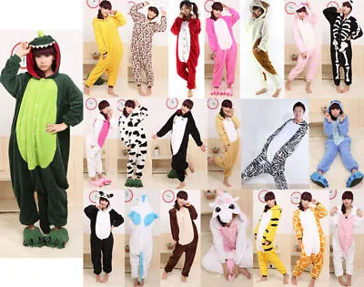 Animal Bodysuit Pajamas Costume Pyjamas Adult Unisex Sleepwear Hooded Jumpsuit R • $39.59