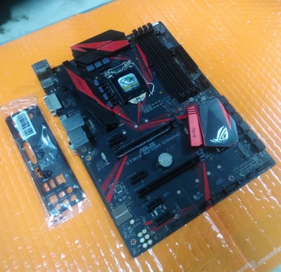 ASUS ROG STRIX B250H Gaming: LGA1151 B250 DDR4 ATX + IO-Shield • $143.78