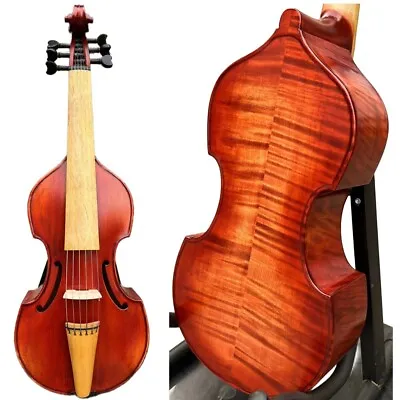 SONG Hand Made Maestro Gamba6 Strings 15  Treble Viola Da Gamba Viol #15782 • $585