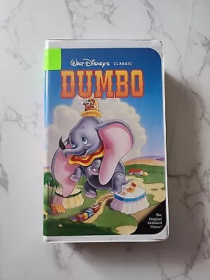 DISNEY BLACK DIAMOND DUMBO RARE VHS Tape COMPLETE/TESTED SEE PHOTOS (VHS68) • $318.75