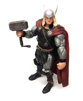 Marvel Legends Select THOR 7  Toy Action Figure VERY NICE! Not Boxed • £16.29