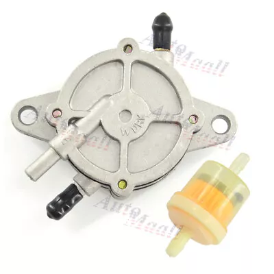 $9.59 • Buy Fuel Pump Vacuum Pump Carb UTV 700 600 500 400 HiSUN Qlink SUPERMACH Big Muddy