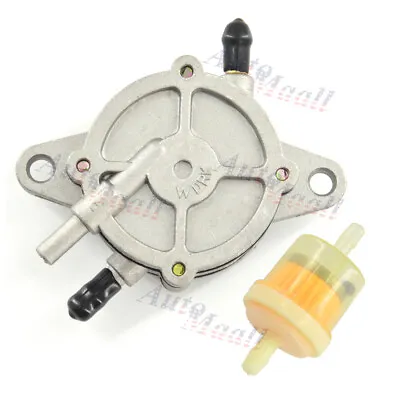 Fuel Pump Vacuum Pump Carb UTV 700 600 500 400 HiSUN Qlink SUPERMACH Big Muddy • $9.59