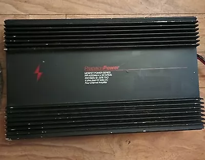 Old School Precision Power MOSFET POWER SERIES PPI-4200AM Four Channel Amplifier • $225