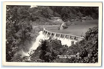 Orizaba Veracruz Mexico RPPC Photo Postcard Tuxpango Dam C1930's Vintage • $19.47