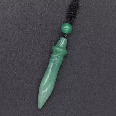 $3.89 • Buy Natural Crystal Quartz Amethyst Fluorite Stone Pharaoh Scepter Pendant Necklace