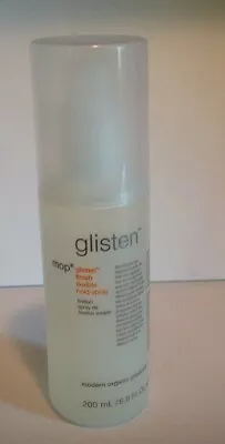 Mop Glisten Finish Flexible Hold Spray 6.8 Oz - RARE - Organic  • $18.99