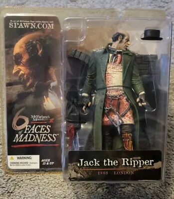 McFarlane Monsters 6 Faces Of Madness Jack The Ripper Figure NIB • $45