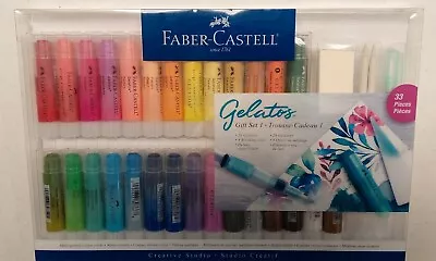 Faber Castell 33 Piece Gelatos Gift Set 1-092633805664 • $67.49