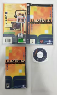 Playstation Portable PSP Game Lumines  R1 Region 1 • $16.99