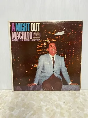 MACHITO AND HIS ORCHESTRA A NIGHT OUT LP TICO LP1074 Graciela Latin Jazz • $8.99