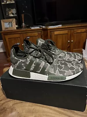 Adidas Originals NMD R1  Duck Camo  Unisex Size US12 • $41