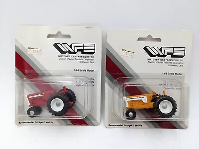 WFE White-New Idea 1/64 Minneapolis-Moline & Cockshutt Tractors BNIP NEW • $24.99