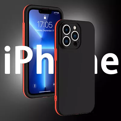 $8.99 • Buy Rugged Shockproof Case 3 In 1 Tough Cover For IPhone 13/ Pro/ Max 11 12 8 7 SE