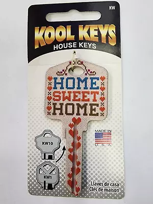$5.99 • Buy Howard Keys Home Sweet Home House Key Blank-KW1 KW11-FREE SHIPPING! B32