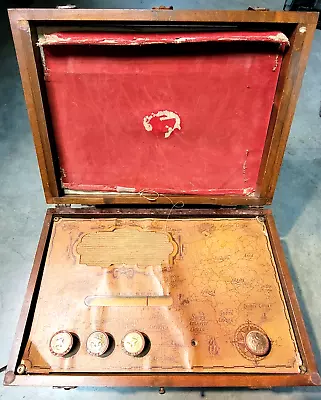 $249.99 • Buy Guild 638B BUCCANEER CHEST Vacuum Tube AM/FM Radio 1964 Works