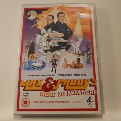 Max And Paddy's Road To Nowhere (DVD 2005) • £6.89