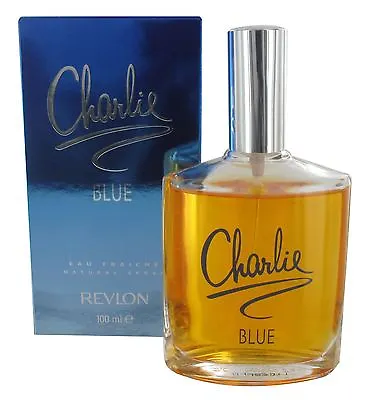 Revlon Charlie Blue Eau Fraiche 100ml Eau De Toilette Spray For Women • £5