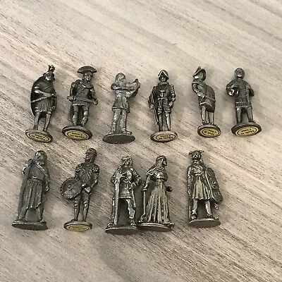 Lot Of 11 Vintage Lead Pewter Mini Figures • $25