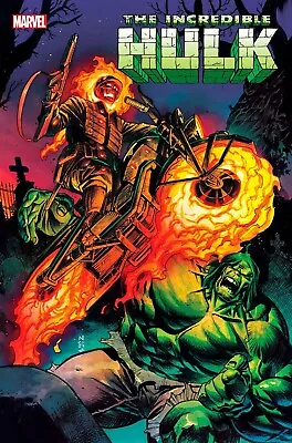 Incredible Hulk #6 Nic Klein Cover A Marvel Comic 1st Print 2023 • $5.95