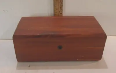 Vintage Lane Red Cedar Chest  Trinket Box • $14