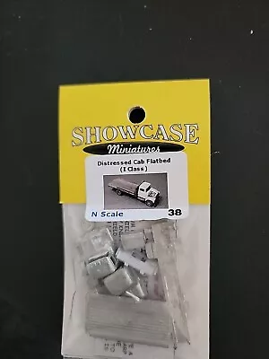 N Scale Grumman LLC Mail Truck Kit By Showcase Miniatures (38) • $15