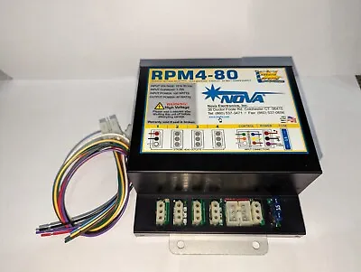 Nova Electronics RPM4-80 Strobe Control Flasher • $100
