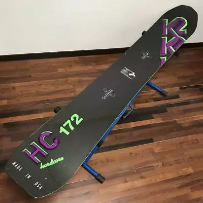 1991 K2 Hc Hard Core 172Cm Nick Perata Vintage Hardcore Old Board • $233.87