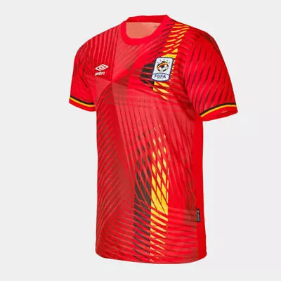 Umbro  Official Men's Uganda Home  Jersey 2021/2022 • $99.99